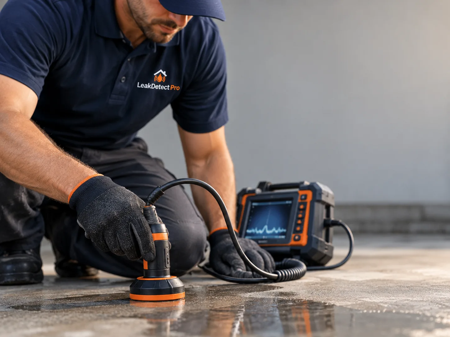Ice Dam Detection in Irvine, PA